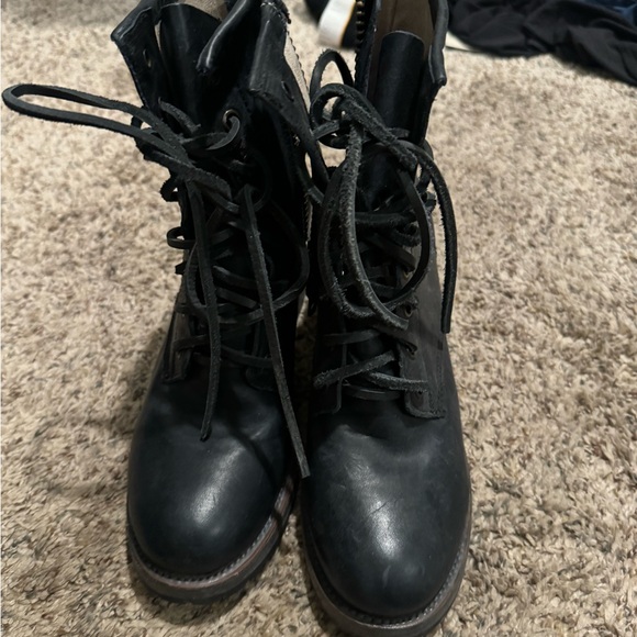 Freebird by Steven Cavalier Boots in Navy Multi - Picture 10 of 11